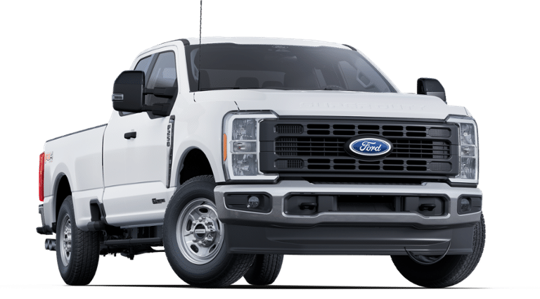 Super Duty® vehicle